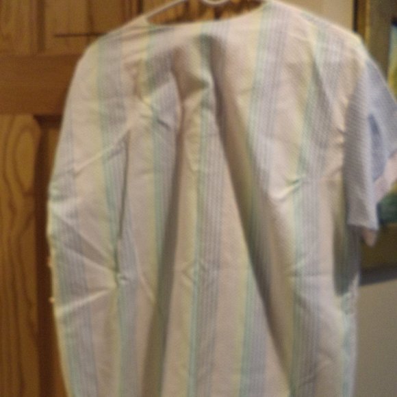 💐🌻🌸SEASONS of LOVE Duster House Coat Bed Shirt ~Small - Picture 6 of 6